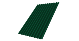 Профнастил С21R 0.45 Drap RAL 6005 зеленый мох