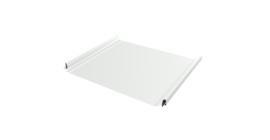 Кликфальц Pro Grand Line 0,45 Drap с пленкой на замках RAL 9003 сигнальный белый