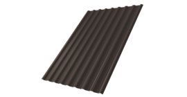 Профнастил С20R 0.45 Drap ST RR 32 темно-коричневый