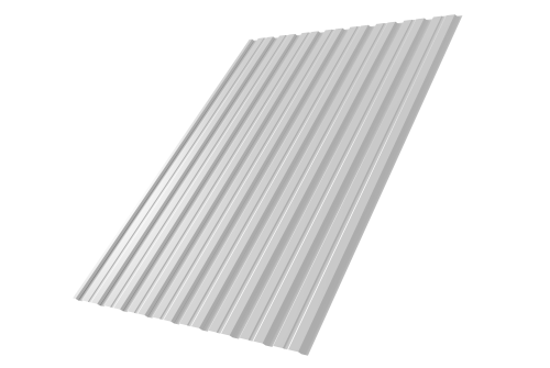 Профнастил С10В 0.7 PE RAL 9003 сигнальный белый