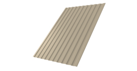 Профнастил С8А 0,45 Drap TX RAL 1015 светлая слоновая кость