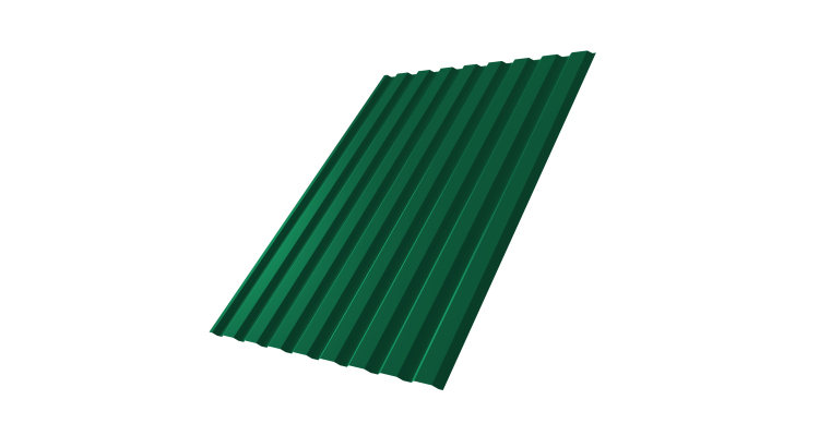 Профнастил С20A 0.45 Drap ST RAL 6005 зеленый мох