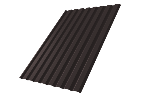 Профнастил С20A 0.5 Drap TX RAL 9005 черный