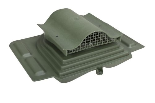 Вентиль кровельный универсальный PELTI - KTV зеленый