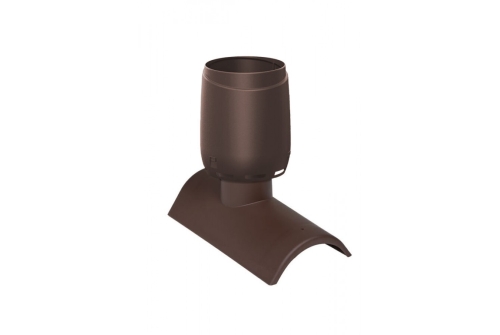 Вентиль коньковый для черепицы Vilpe H-T Flow коричневый