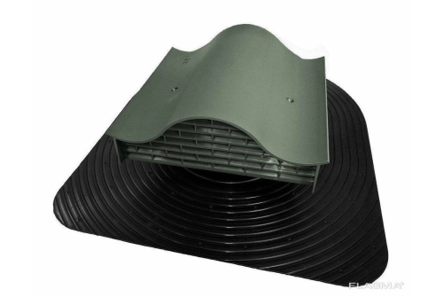 Вентиль Vilpe Huopa/helmi KTV зеленый