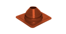 Проходной элемент MF комби №4 (75-160мм) +185 EPDM терракотовый