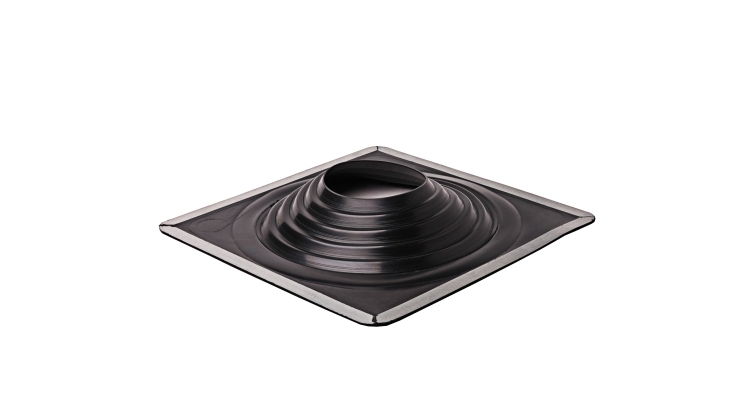 Проходной элемент MF прямой №9 (254-502мм) +240 силиконовый черный