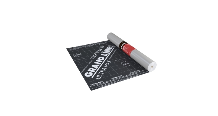 Мембрана супердиффузионная Grand Line Pro Ultra Max (1,5м/75м2)