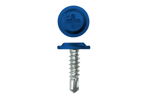 Саморез ПШС Daxmer Pro 4,2х16 (1000 шт) шлиц PH2 RAL 5005