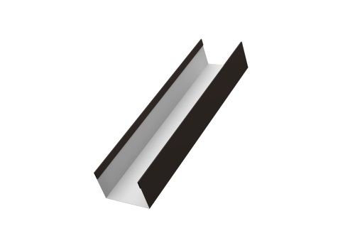 Стойка жалюзи Milan,Tokyo 0,45 Drap RR 32 темно-коричневый (1,8м)