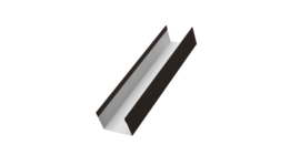 Стойка жалюзи Milan,Tokyo 0,5 Satin RR 32 темно-коричневый (2,5м)