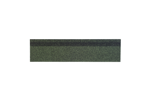 Коньково-карнизная черепица ТЕХНОНИКОЛЬ Зеленый микс (5м2)